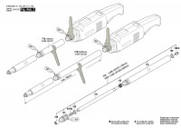 Bosch 0 602 238 134 ---- Straight Grinders Spare Parts